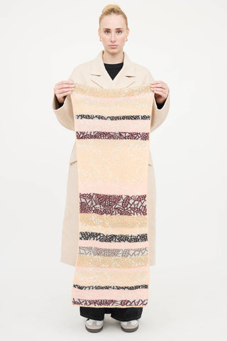 Missoni Mohair and Silk Knit Scarf