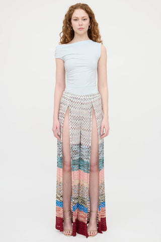 Missoni Mare Knit Pant