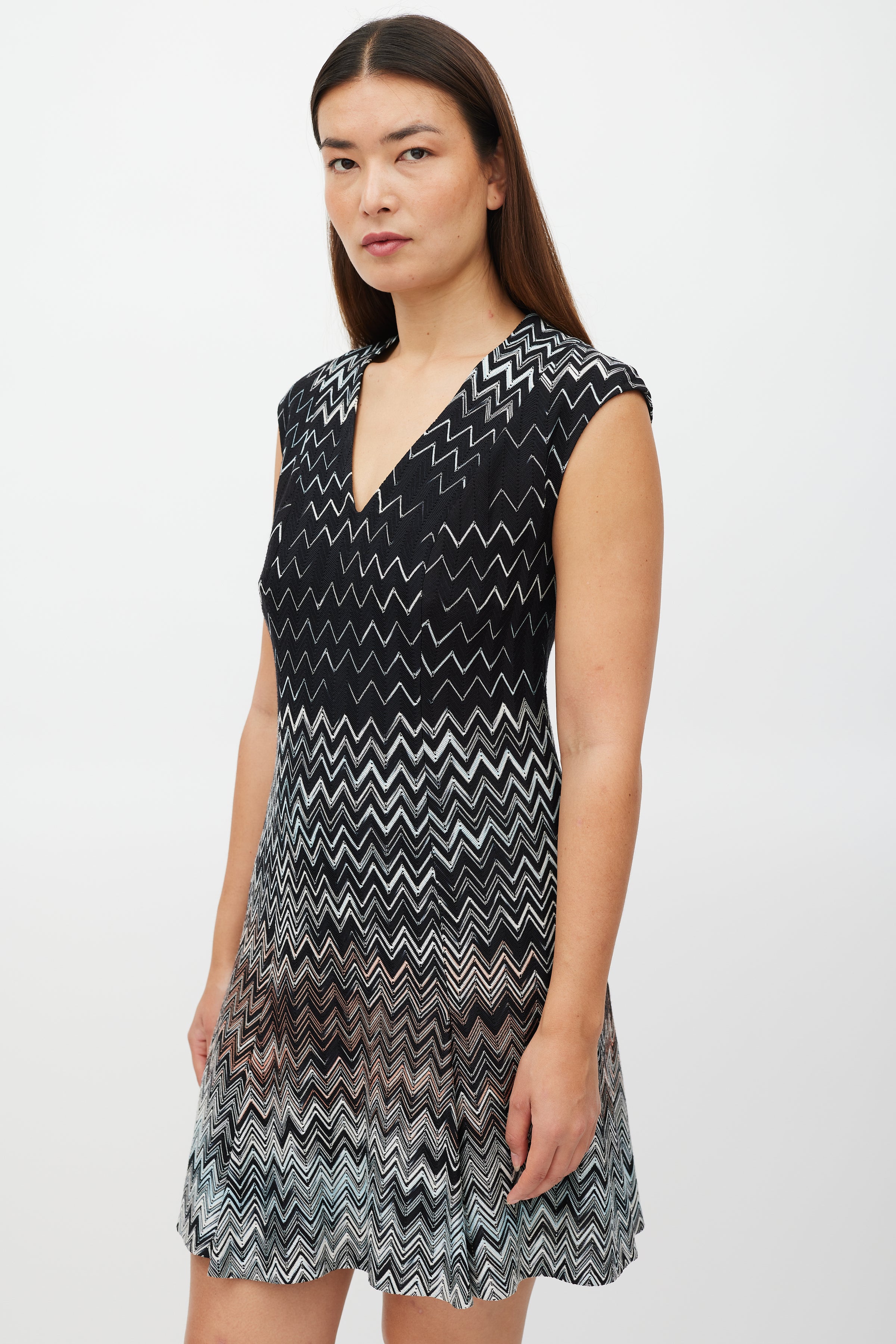 Missoni // Knit Pleated Dress VSP Consignment Missoni // Knit Pleated Dress VSP Consignment