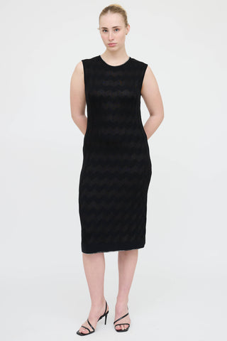 Missoni Knit Zig Zag Dress