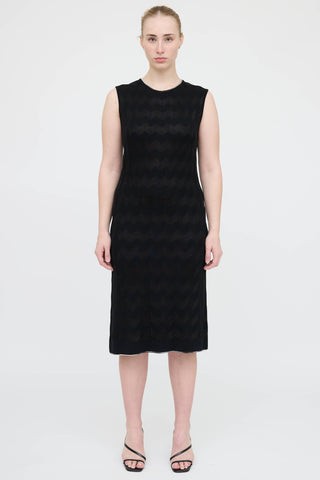 Missoni Knit Zig Zag Dress