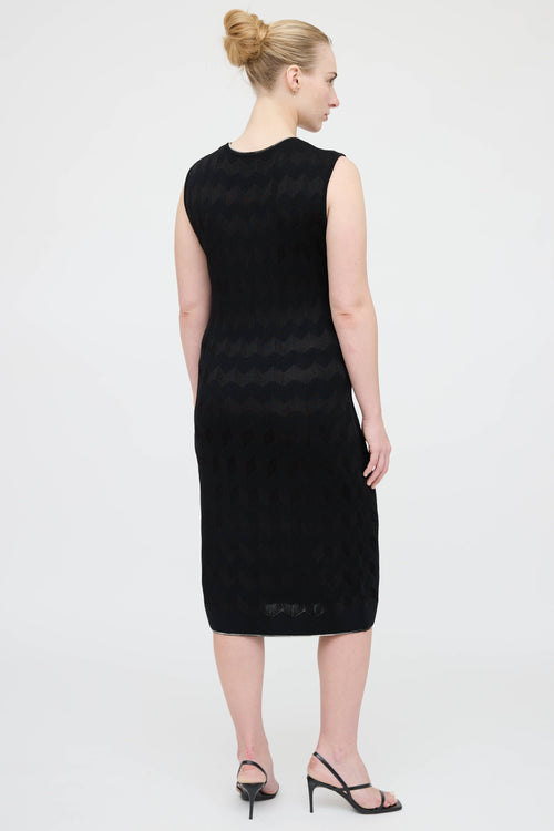 Missoni Knit Zig Zag Dress