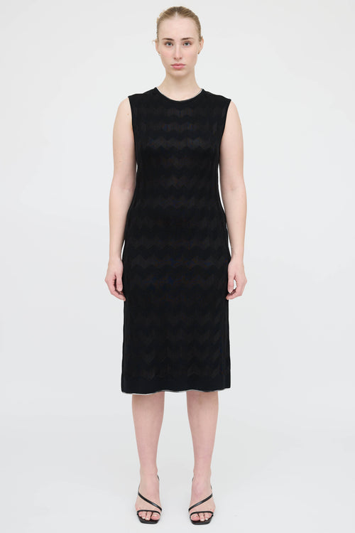 Missoni Knit Zig Zag Dress