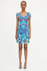 Missoni Knit Patterned Dress