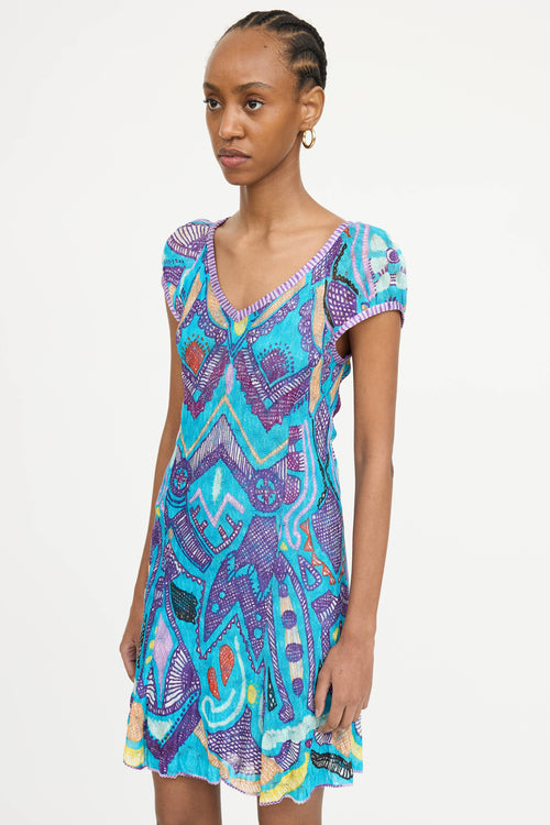 Missoni Knit Patterned Dress
