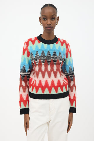 Missoni Boucle Patterned Sweater