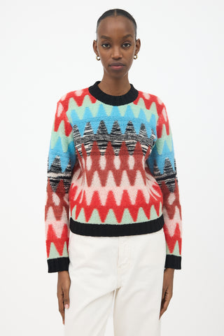 Missoni Boucle Patterned Sweater