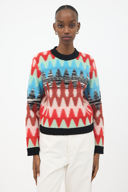 Missoni Boucle Patterned Sweater