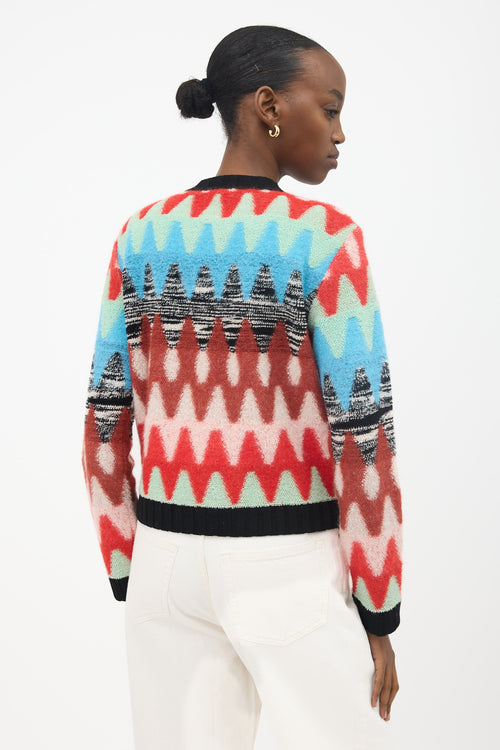 Missoni Boucle Patterned Sweater