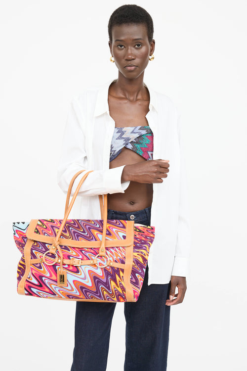 Missoni Printed Shoulder Bag