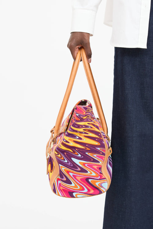 Missoni Printed Shoulder Bag
