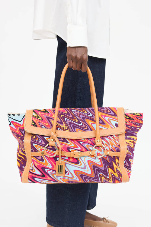 Missoni Printed Shoulder Bag