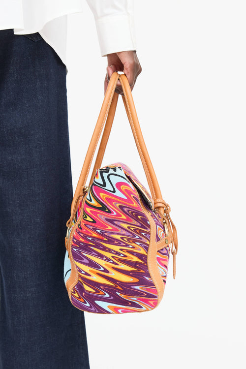 Missoni Printed Shoulder Bag