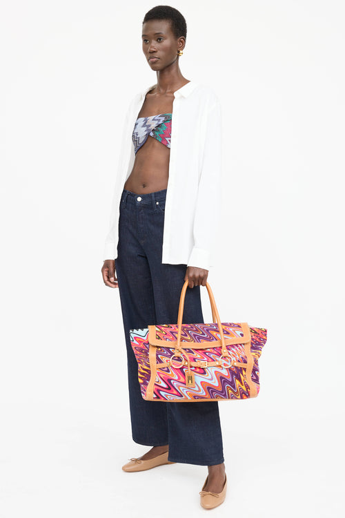 Missoni Printed Shoulder Bag