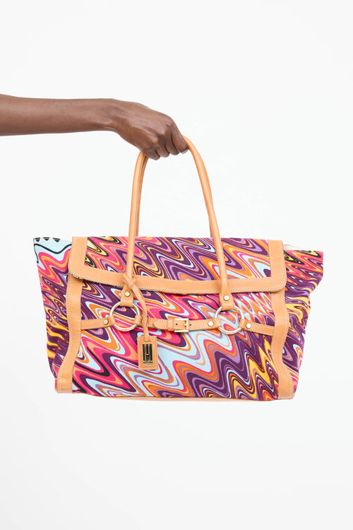 Missoni Printed Shoulder Bag
