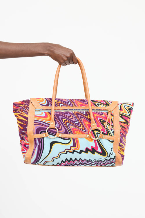Missoni Printed Shoulder Bag