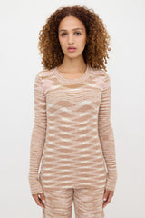 Missoni Cashmere Ribbed & Mesh Set