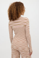 Missoni Cashmere Ribbed & Mesh Set