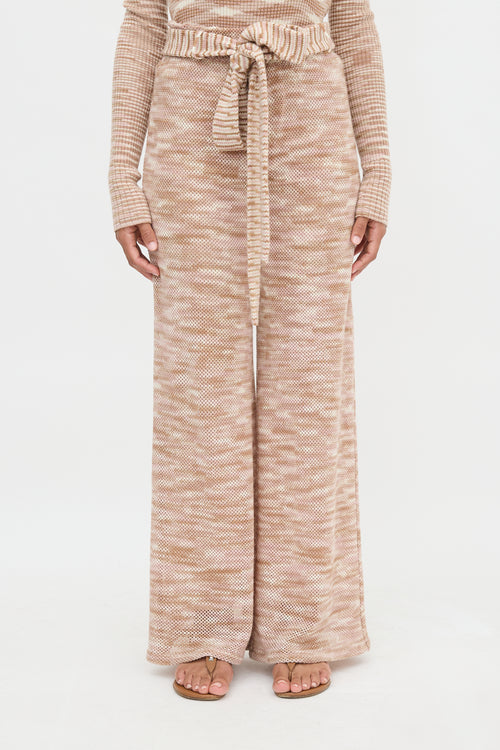 Missoni Cashmere Ribbed & Mesh Set