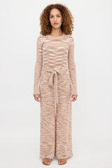 Missoni Cashmere Ribbed & Mesh Set