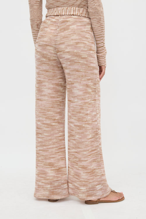 Missoni Cashmere Ribbed & Mesh Set