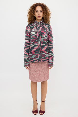 Missoni Cashmere Space Dyed Cardigan