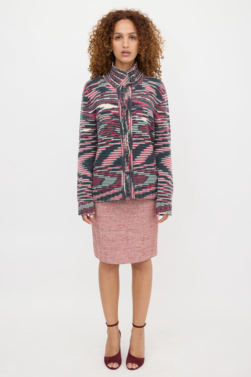Missoni Cashmere Space Dyed Cardigan