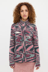 Missoni Cashmere Space Dyed Cardigan