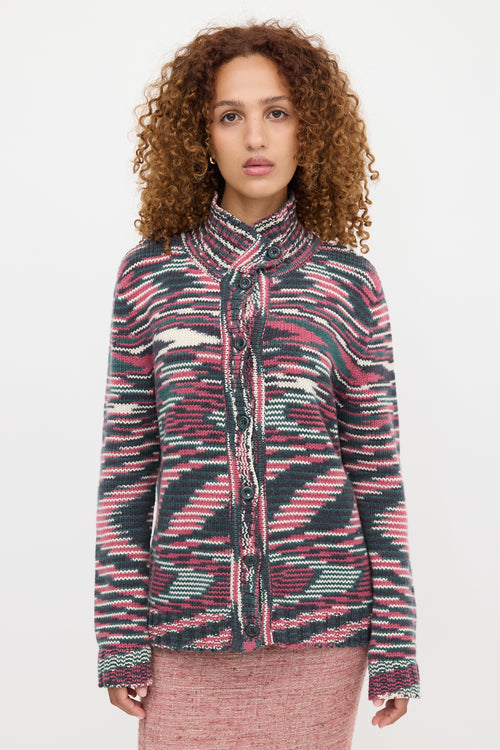 Missoni Cashmere Space Dyed Cardigan