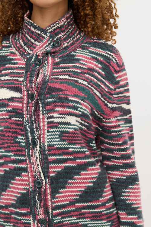 Missoni Cashmere Space Dyed Cardigan