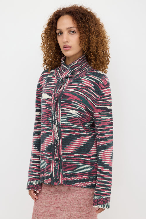 Missoni Cashmere Space Dyed Cardigan