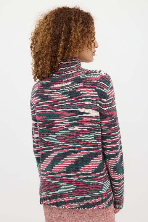 Missoni Cashmere Space Dyed Cardigan