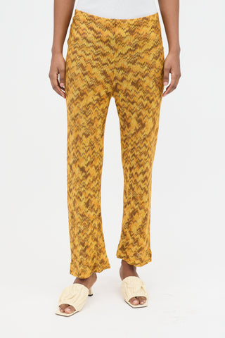 Missoni Chevron Knit Lounge Pants