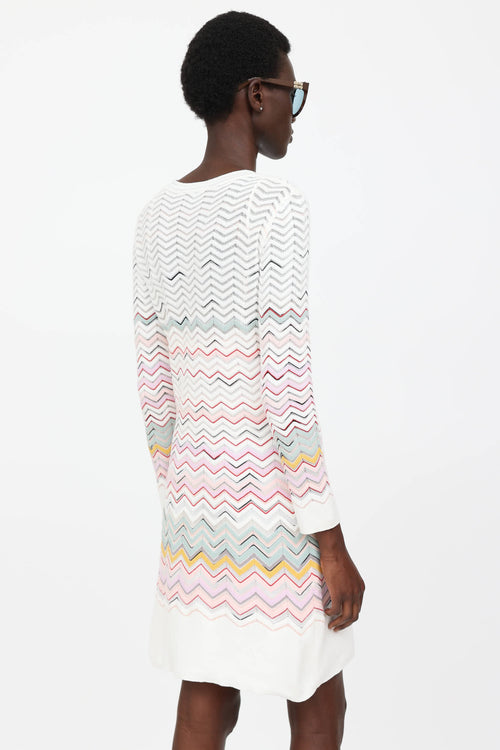 Knit Zig Zag Dress