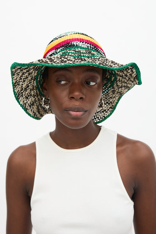 Missoni Crochet Bucket Hat