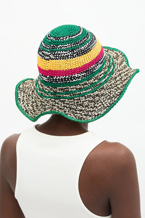 Missoni Crochet Bucket Hat