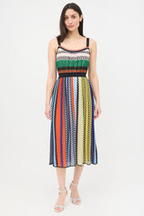 Missoni Crochet Stripe Dress