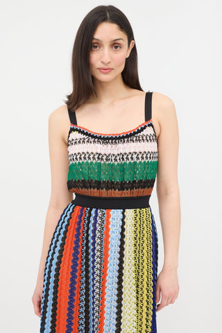 Missoni Crochet Stripe Dress