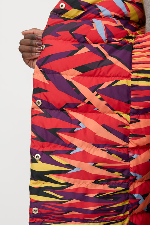 Missoni Down Puffer Coat