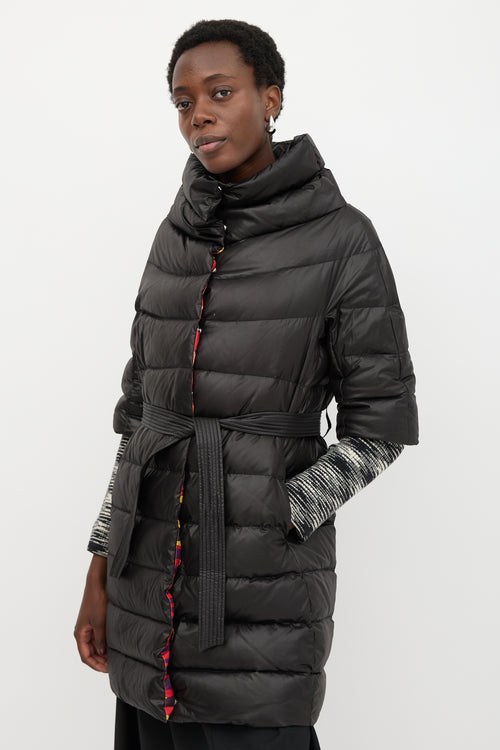 Missoni Down Puffer Coat