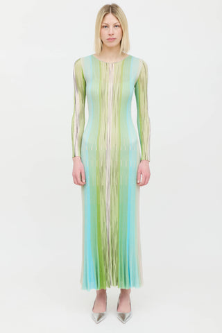 Missoni Ribbed Striped Dress