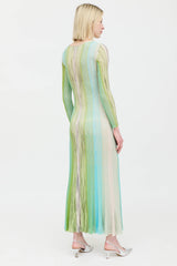 Missoni Ribbed Striped Dress