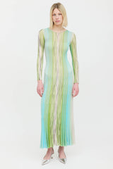 Missoni Ribbed Striped Dress