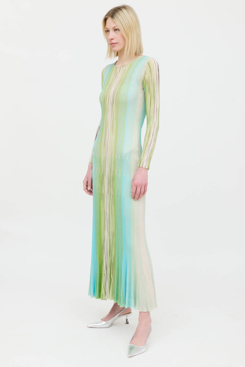 Missoni Ribbed Striped Dress