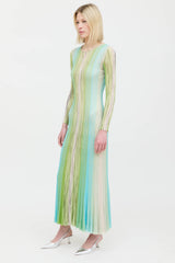 Missoni Ribbed Striped Dress