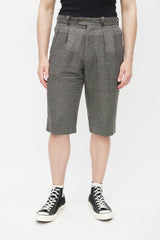 Missoni Grey & Black Knit Short