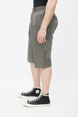Missoni Grey & Black Knit Short