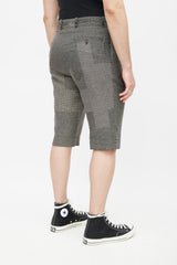 Missoni Grey & Black Knit Short