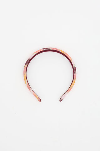 Missoni Knit Striped Hairband