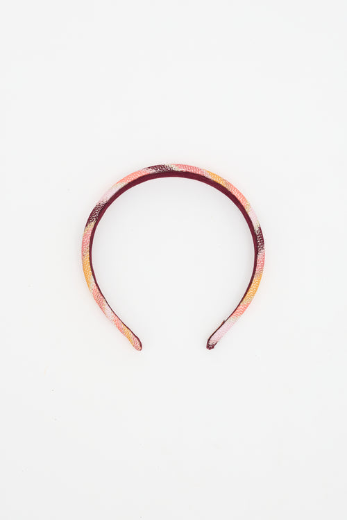 Missoni Knit Striped Hairband